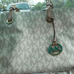 Michael Kors purse and wallet